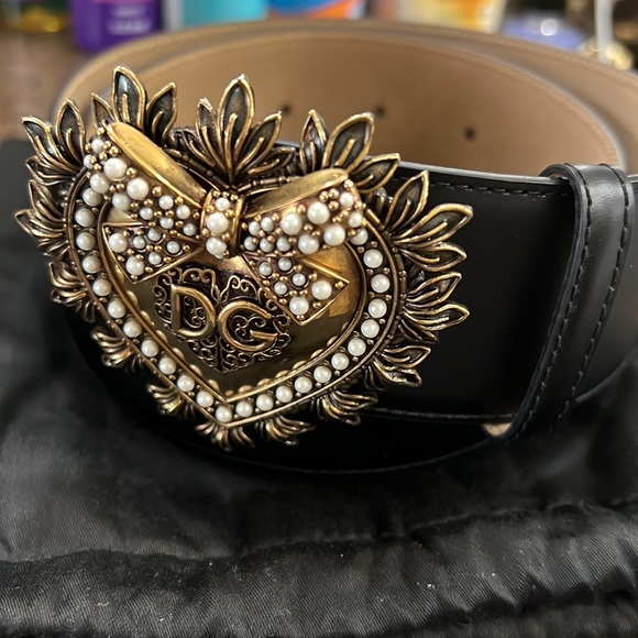 Devotion belt in Lux leather - Picture 4 of 5